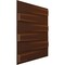 Ekena Millwork 19 5/8in. W x 19 5/8in. H Keyes EnduraWall Decorative 3D Wall Panel Covers 2.67 Sq. Ft. WP20X20KYDRU - alternate 2